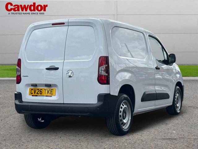 2026 Vauxhall Combo Cargo 1.5 PRIME PLUS M