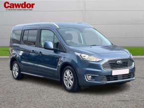 FORD GRAND TOURNEO CONNECT at Cawdor Isuzu Aberystwyth