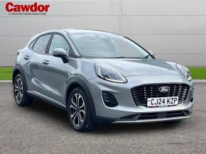 FORD PUMA at Cawdor Isuzu Aberystwyth