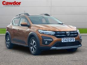 DACIA SANDERO STEPWAY at Cawdor Isuzu Aberystwyth