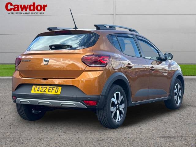 2022 Dacia Sandero Stepway 1.0 Hatchback Prestige