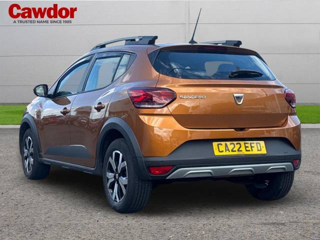 2022 Dacia Sandero Stepway 1.0 Hatchback Prestige
