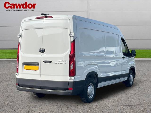 2026 Maxus Deliver 9 2.0 Lwb Diesel Fwd