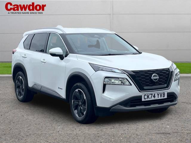 Nissan X Trail 1.5 Unclassified N/A Petrol / Electric Hybrid White