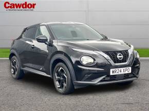 NISSAN JUKE at Cawdor Isuzu Aberystwyth