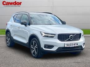 VOLVO XC40 at Cawdor Isuzu Aberystwyth