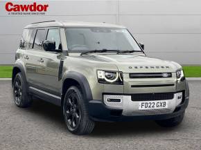 LAND ROVER DEFENDER at Cawdor Isuzu Aberystwyth