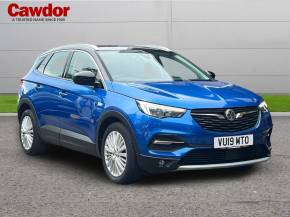 VAUXHALL GRANDLAND X at Cawdor Isuzu Aberystwyth