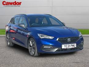 SEAT LEON at Cawdor Isuzu Aberystwyth