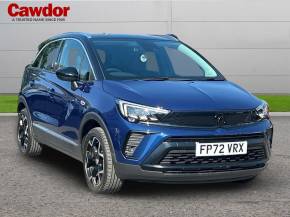 VAUXHALL CROSSLAND at Cawdor Isuzu Aberystwyth