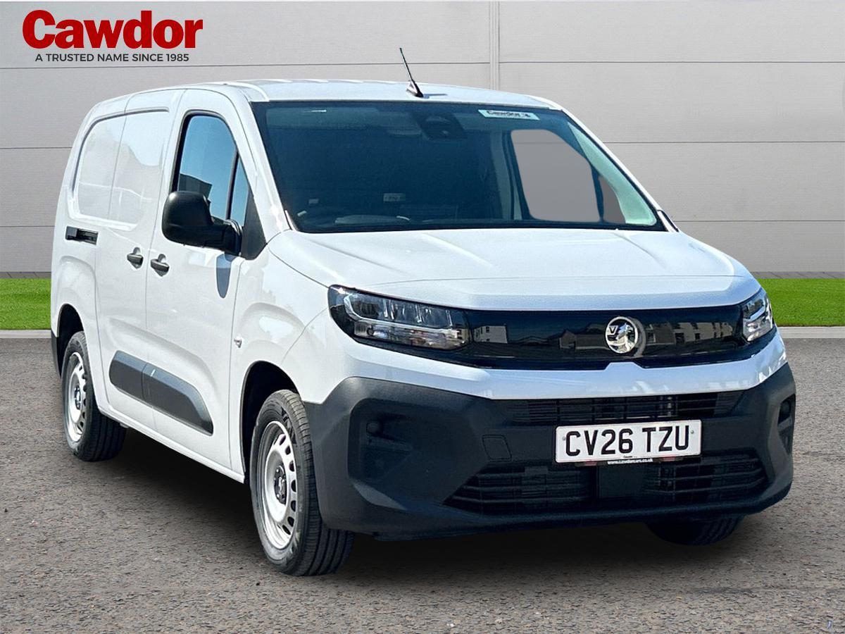 2026 Vauxhall Combo Cargo