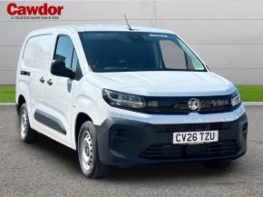 VAUXHALL COMBO CARGO at Cawdor Isuzu Aberystwyth