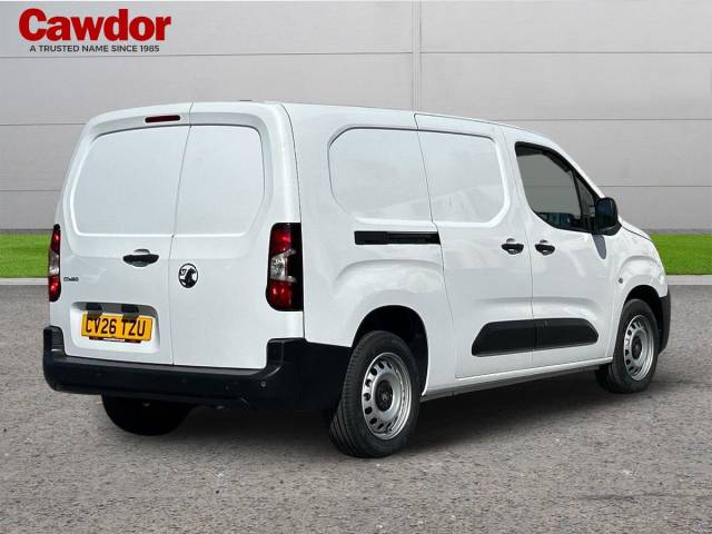 2026 Vauxhall Combo Cargo 1.5 PRIME PLUS XL