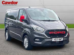 FORD TRANSIT CUSTOM at Cawdor Isuzu Aberystwyth