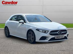 MERCEDES BENZ A CLASS at Cawdor Isuzu Aberystwyth