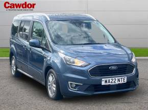 FORD GRAND TOURNEO CONNECT at Cawdor Isuzu Aberystwyth