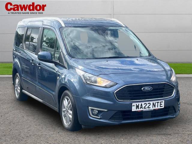Ford Grand Tourneo Connect 1.5 Diesel Estate Titanium Estate Diesel Blue