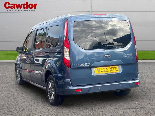2022 Ford Grand Tourneo Connect 1.5 Diesel Estate Titanium