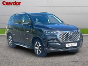SSANGYONG REXTON at Cawdor Isuzu Aberystwyth