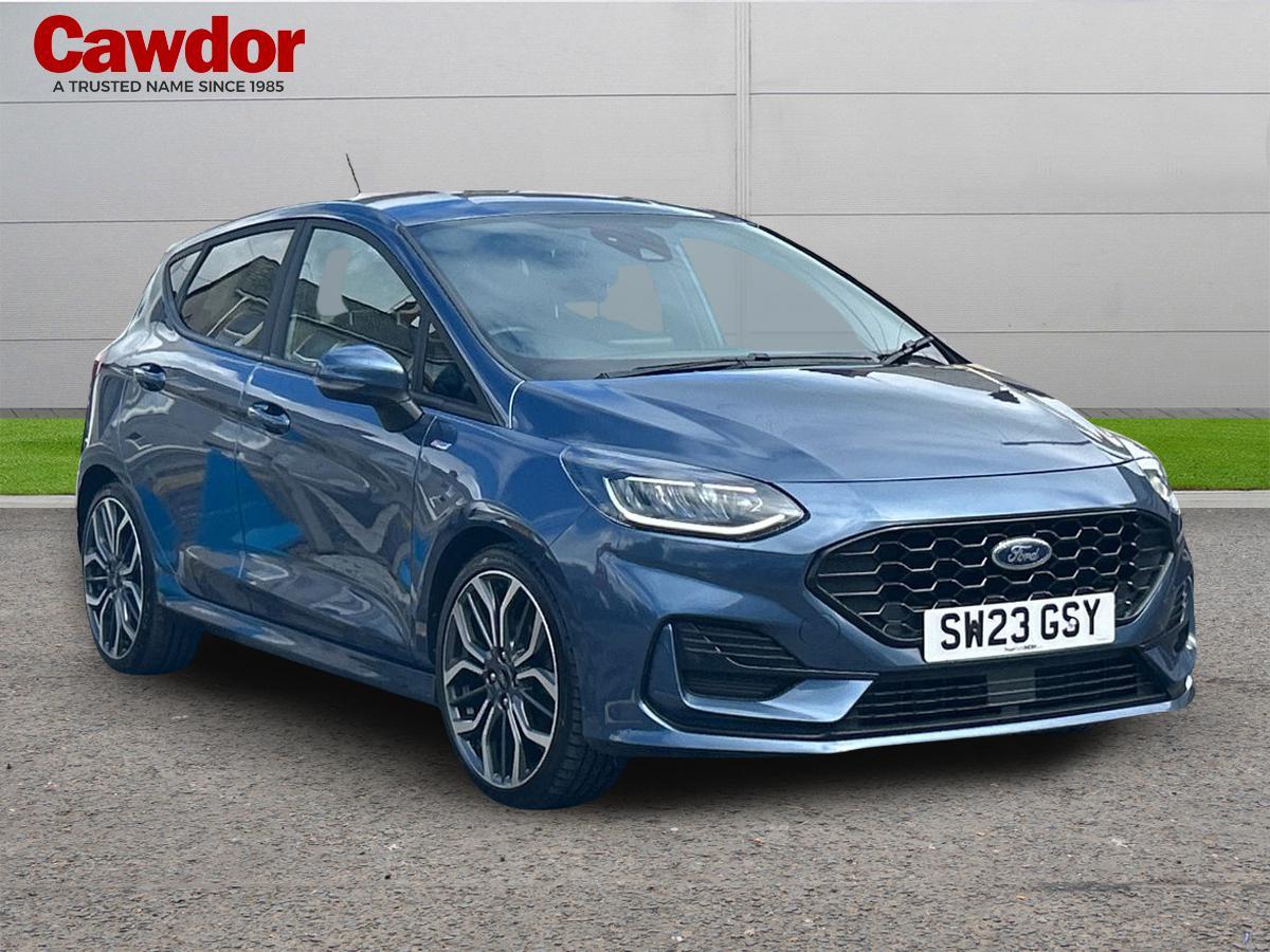 2023 Ford Fiesta