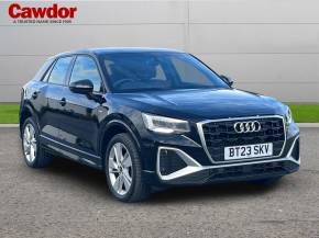 AUDI Q2 at Cawdor Isuzu Aberystwyth
