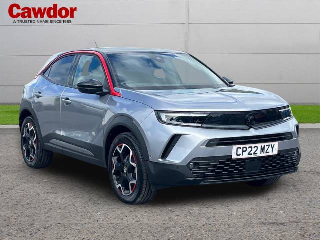 Vauxhall Mokka 1.2 SRI PREMIUM Hatchback Petrol Quartz Grey