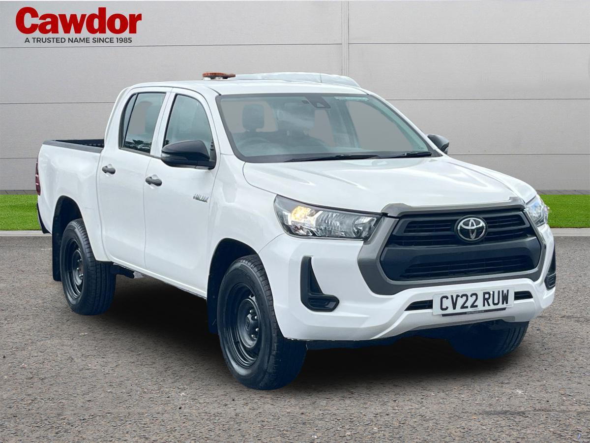 2022 Toyota Hilux