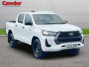TOYOTA HILUX at Cawdor Isuzu Aberystwyth