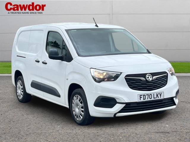 Vauxhall Combo Cargo 1.5 L2H1 2300 SPORTIVE S/S Panel Van Diesel