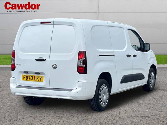 2020 Vauxhall Combo Cargo 1.5 L2H1 2300 SPORTIVE S/S