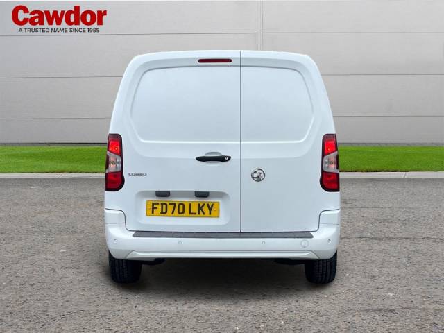 2020 Vauxhall Combo Cargo 1.5 L2H1 2300 SPORTIVE S/S