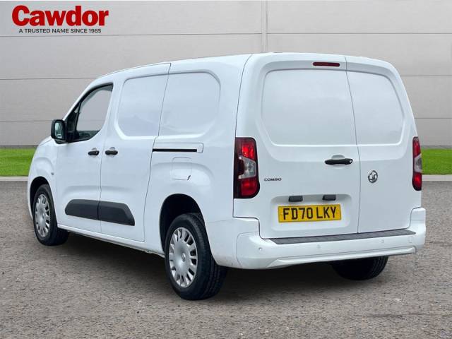 2020 Vauxhall Combo Cargo 1.5 L2H1 2300 SPORTIVE S/S