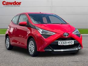 TOYOTA AYGO at Cawdor Isuzu Aberystwyth