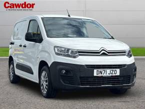 CITROËN BERLINGO at Cawdor Isuzu Aberystwyth