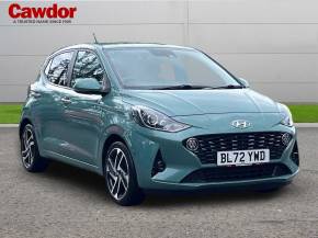 HYUNDAI I10 at Cawdor Isuzu Aberystwyth