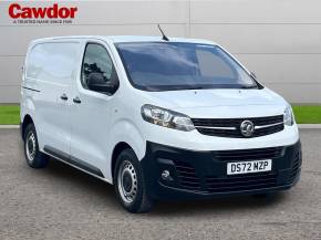VAUXHALL VIVARO at Cawdor Isuzu Aberystwyth