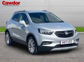 VAUXHALL MOKKA X at Cawdor Isuzu Aberystwyth