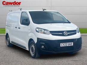 VAUXHALL VIVARO at Cawdor Isuzu Aberystwyth