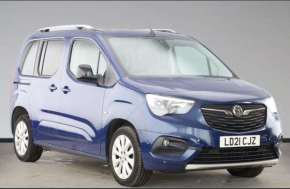VAUXHALL COMBO LIFE at Cawdor Isuzu Aberystwyth