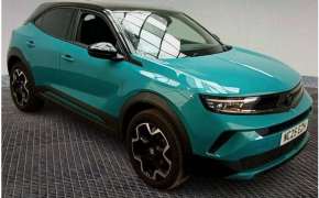 VAUXHALL MOKKA at Cawdor Isuzu Aberystwyth
