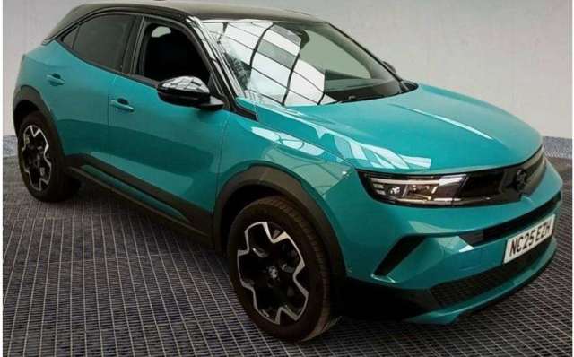 Vauxhall Mokka 1.2 ULTIMATE Hatchback Petrol Green