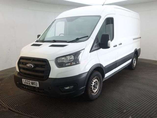 Ford Transit 2.0 350 L2 Diesel Awd Leader Medium Roof Van Diesel White