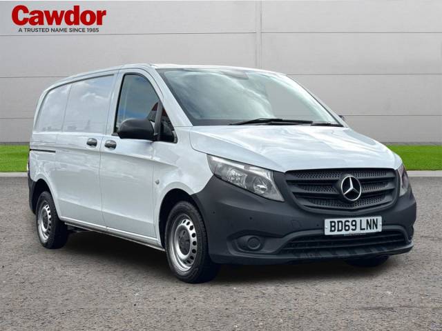 Mercedes-Benz Vito 1.8 L1 Diesel Fwd Pure Van Diesel White