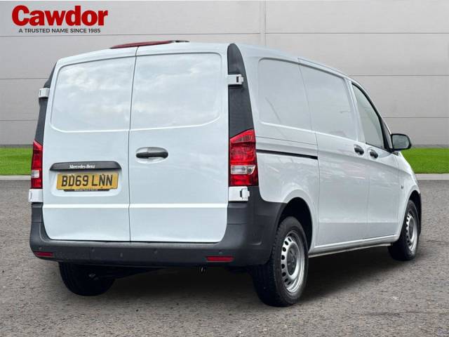 2019 Mercedes-Benz Vito 1.8 L1 Diesel Fwd Pure