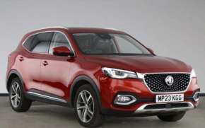 MG MOTOR UK HS at Cawdor Isuzu Aberystwyth