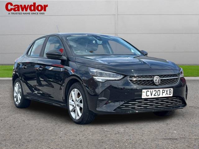 Vauxhall Corsa 1.2 SE PREMIUM Hatchback Petrol Diamond Black