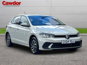 VOLKSWAGEN POLO at Cawdor Isuzu Aberystwyth