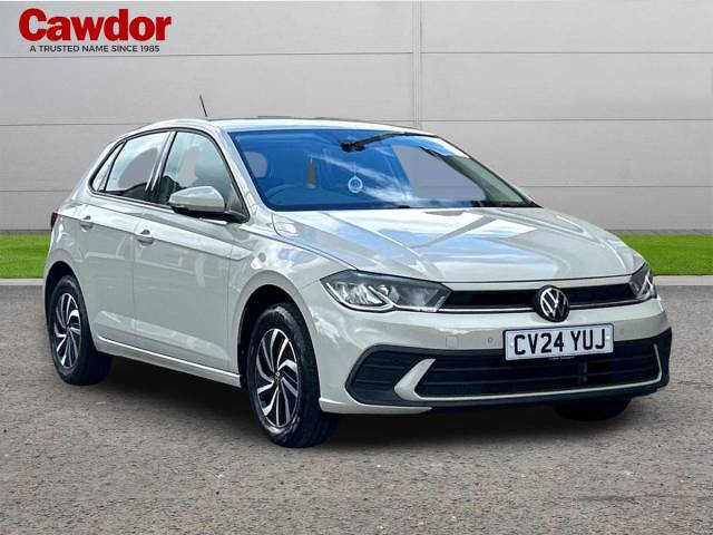 Volkswagen Polo 1.0 Hatchback Life Hatchback Petrol Grey