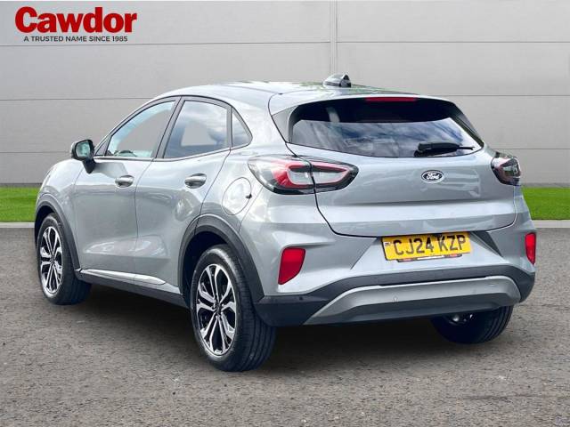 2024 Ford Puma 1.0 Hatchback Titanium