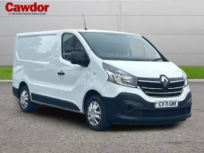 RENAULT TRAFIC at Cawdor Isuzu Aberystwyth